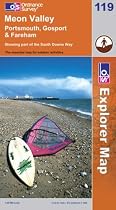 Meon Valley, Portsmouth, Gosport and Fareham (Explorer Maps) (OS Explorer Map)