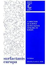 Surfactants Europa: A Directory of Surface Active Agents Available in Europe