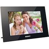 Sony DPF-D1010 10.2-Inch WVGA LCD (16:10) Digital Photo Frame (Black)