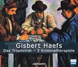 Produkt-Bild: Das Triumvirat - drei Kriminalh&ouml;rspiele. 3 CDs: Das Triumvirat / Das Triumvirat denkt / Das Triumvirat spinnt
