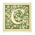 Floral Wall Canvas - Green (C)