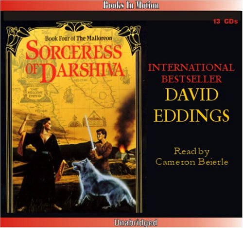 Sorceress of Darshiva by David Eddings (The Malloreon Series, Book 4) from Books In Motion.com