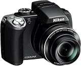 Nikon Coolpix P80 10.1MP Digital Camera with 18x Wide Angle Optical Vibration Reduction Zoom (Black)