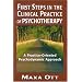 First Steps in the Clinical Practice of Psychotherapy: A Practice-Oriented Psychodynamic Approach