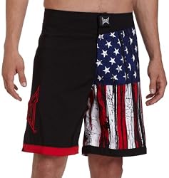 TapouT Men's Usa Board Shorts