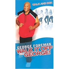 Walk It Off With George: Walk & Box [VHS]