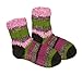 RSG Women's Crochet Anti-Slip Slipper SocksShoe Size 5-10/Sock Size 9-11