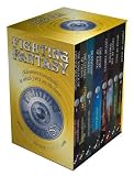 Fighting Fantasy Box Set: 3: Gamebooks 1-8 (Warlock of Firetop Mountain, Citadel of Chaos, Deathtrap Dungeon, Creature of Havoc, City of Thieves, Crypt ... Hell, Forest of Doom): 3 (Fighting Fantasy)
