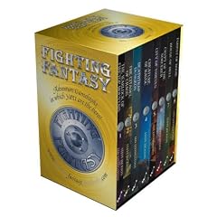 Fighting Fantasy Box Set: 3: Gamebooks 1-8 (Warlock of Firetop Mountain, Citadel of Chaos, Deathtrap Dungeon, Creature of Havoc, City of Thieves, Crypt of the Sorcerer, House of Hell, Forest of Doom)