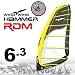 Sports : WINDSURFINGSEGEL VON WINDWING MODEL "HAMMER RDM " 6,3 qm " - FREERIDE