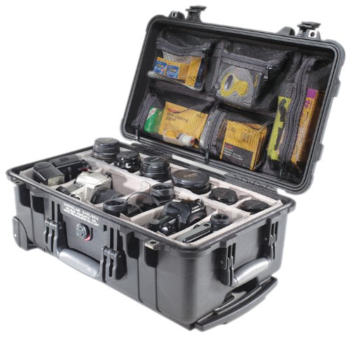 Pelican 1519 Lid Organizer for 1510 and 1514 Case
