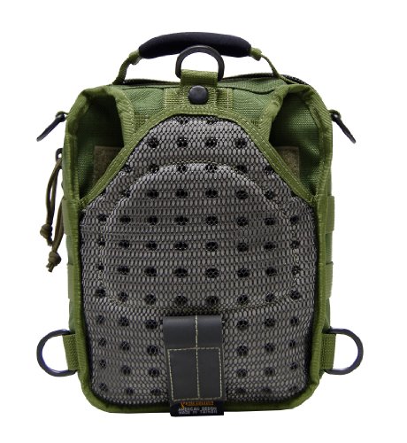 Maxpedition Remora Gearslinger Sac en bandoulière Vert Olive 3 Liters