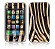 Zebra Print Decorative Skin Cover Decal Sticker for Apple 2G iPhone (1st Gen)