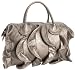 Steve Madden Brufflr Satchel,Silver,one size
