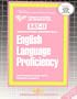 SAT ll English Language Proficiency (SAT ll Subject Test Series) (4 Sat II/College Board Achievement Test Series)
