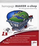 Homepage Maker E-Shop