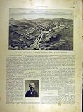 1904 WAR RUSSIAN-JAPANESE YALOU BATTLE KIA-LIEN-TSE