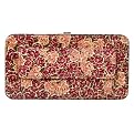 Merona&reg; Rose Print Hinge Wallet - Pink
