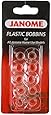 Janome Plastic Bobbins for All Janome Home Use Models