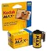 Kodak Max Versatility 35mm 400 Color Print Film, 12 Rolls (336 Exposures)