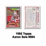 1992 Topps Aaron Sele Rookie Card