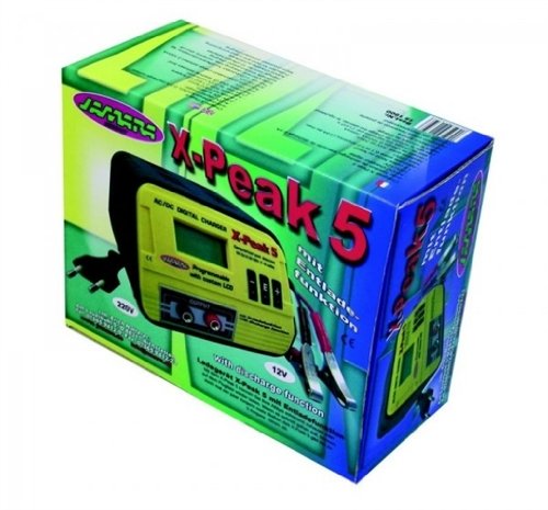 Jamara 151900 - Ladeger&auml;t X-Peak 5 Plus Digital Preisvergleich