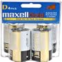 Maxell 4-Pack "D" Alkaline Batteries (LR20D4PK)