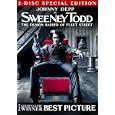Sweeney Todd: The Demon Barber of Fleet Street [2008] (REGION 1) (NTSC)