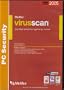 McAfee Virusscan New Version 2005, 9.0