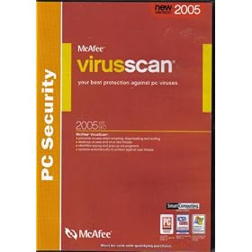 McAfee Virusscan New Version 2005, 9.0