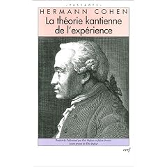 La theorie kantienne