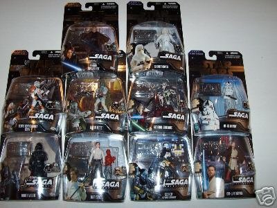 Star Wars Action Figure - Ultimate Galactic Hunt Figure Set of 10 Including Boba Fett Cody Snow Trooper Darth Vader and Others, Star Wars Action Figures,Star Wars Action Figure,Star Wars Figures,Star Wars Toys Figure,Hasbro Action Figure,Hasbro Star Wars Action Figure