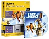 Norton Internet Security 2007 - Ensemble complet - 3 utilisateurs - Win - français - avec DVD LíAge de Glace 2