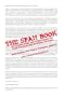 The Spam Book: On Viruses, Porn, and Other Anomalies from the Dark Side of Digital Culture (The Hampton Press Communication Series: Communication Alternatives)