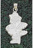 Anderson Jewelry Temple Owls Standing Owl Gold Charm