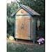 Mini Garden Shed Woodworking Plan