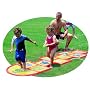 O'Blue TY-82321 - Aqua Wet Hopscotch - 8ft