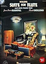 Claude Bolling - Suite for Flute and Jazz Piano Trio: Set of Parts/CD (Book & CD) Claude Bolling - Suite for Flute and Jazz Piano Trio: Set of Parts/CD (Book & CD)