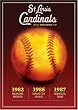 MLB Vintage World Series Films - St. Louis Cardinals 1982, 1985 & 1987