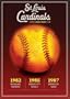 MLB Vintage World Series Films - St. Louis Cardinals 1982, 1985 & 1987