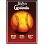 MLB Vintage World Series Films - St. Louis Cardinals 1982, 1985 & 1987