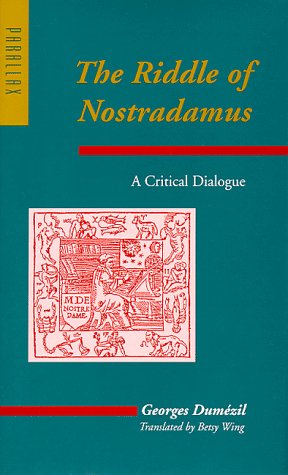 The Riddle of Nostradamus: A Critical Dialogue (Parallax: Re-visions of Culture and Society) under Mysticism in The Books Store