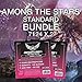 Mayday Games Among the Stars Game Accessory- Standard Card Sleeve Bundle