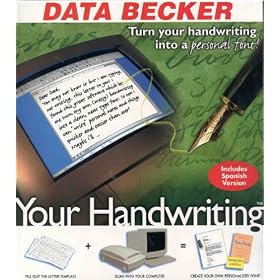 Your Handwriting by Data Becker