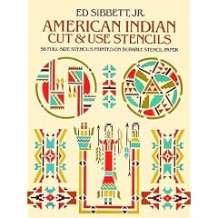 American Indian Cut and Use Stencils