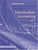 Intermediate Accounting: Working Papers, 12th Edition