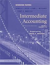 Intermediate Accounting: Working Papers, 12th Edition