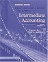 Intermediate Accounting: Working Papers, 12th Edition