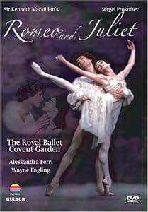 Prokofiev - Romeo and Juliet / Ferri, Eagling, Jefferies, Drew, Hosking, Macmillan, Lawrence, Royal Ballet
