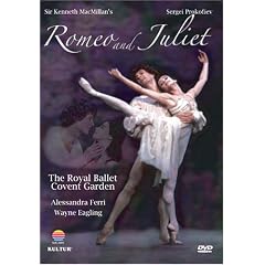 Prokofiev - Romeo and Juliet / Ferri, Eagling, Jefferies, Drew, Hosking, Macmillan, Lawrence, Royal Ballet